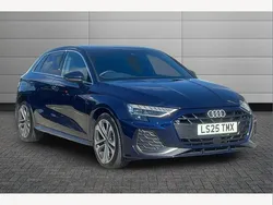 Navarra blue Used 2025 Audi A3 e-tron S-Line Hatchback | £29,950 (A bit pricey)