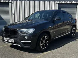 Grey Used 2015 BMW X4 xLine SUV | £13,100 (Good price)