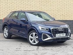 Blue Used 2023 Audi Q2 S-Line SUV | £23,998 (Fair price)