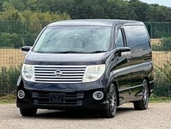 Black Used 2006 Nissan Elgrand Premium Edition MPV | £9,999 (A bit pricey)