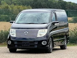 Black Used 2006 Nissan Elgrand Premium Edition MPV | £9,999 (Fair price)