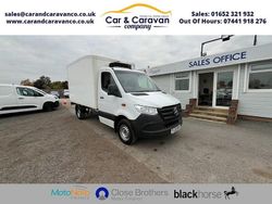 White Used 2020 Mercedes Sprinter Van | £7,950