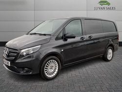 Grey Used 2021 Mercedes Vito Premium Van | £11,995 (Good price)