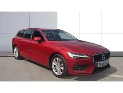 Red Used 2018 Volvo V60 Momentum Estate | £18,985 (Fair price)
