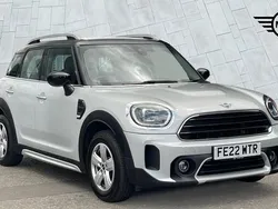 Silver Used 2022 Mini Cooper Countryman Classic SUV | £18,498 (Good price)