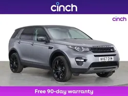 Grey Used 2017 Land Rover Discovery Sport HSE SUV | £13,999 (Fair price)