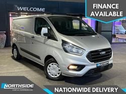 Silver Used 2022 Ford Transit Custom Trend Van | £11,450 (Super price)