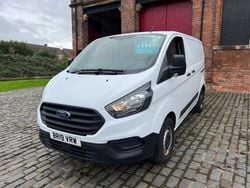 White Used 2019 Ford Transit Custom Van | £10,995 (Super price)