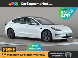 White Used 2021 Tesla Model 3 Long Range AWD Sedan | £18,497 (Super price)
