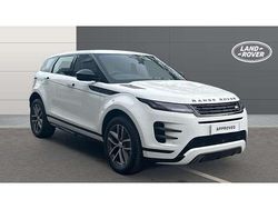 White Used 2025 Land Rover Range Rover evoque SE Dynamic SUV | £38,844 (A bit pricey)