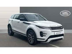 White Used 2025 Land Rover Range Rover evoque SE Dynamic SUV | £39,844 (Expensive)