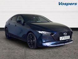 Blue Used 2025 Mazda 3 Homura-Line Hatchback | £19,950