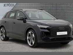 Other Used 2024 Audi Q4 e-tron Black Edition SUV | £38,490 (A bit pricey)