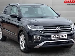 Used 2023 VW T-Cross SEL SUV | £17,491 (Fair price)