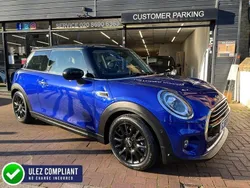 Blue Used 2019 Mini Cooper Classic Hatchback | £10,369 (Good price)