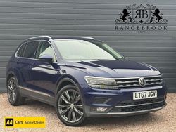 Blue Used 2017 VW Tiguan SEL SUV | £17,599 (Fair price)