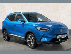 Blue Used 2023 MG ZS Trophy Sedan | £17,990 (Fair price)