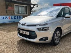 Silver Used 2015 Citroën C4 Picasso Exclusive MPV | £6,750 (A bit pricey)