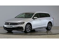 Silver Used 2021 VW Passat GTE Estate | £14,799 (Fair price)