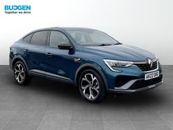 Blue Used 2022 Renault Arkana R.S. SUV | £17,500 (Good price)