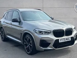 Donington grey Used 2020 BMW X3 Competition Edition SUV | £46,990 (Fair price)
