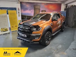 Orange Used 2017 Ford Ranger Wildtrack Pickup | £15,490