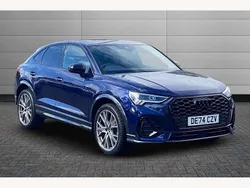 Blue Used 2024 Audi Q3 Black Edition SUV | £35,950 (Fair price)