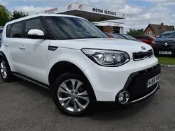 White Used 2016 Kia Soul Urban SUV | £7,995 (Fair price)
