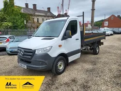 White Used 2019 Mercedes Sprinter Van | £9,990 (Fair price)