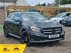 Black Used 2015 Mercedes GLA200 AMG line SUV | £10,250 (Fair price)