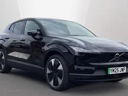 Black New 2025 Volvo EX30 Ultra SUV | £34,995 (Super price)
