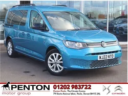 Blue Used 2022 VW Caddy Maxi Life MPV | £23,990 (Good price)