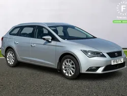 Silver Used 2016 Seat Leon ST Business Estate | £7,899 (Fair price)