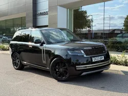 Black Used 2023 Land Rover Range Rover SE SUV | £77,750