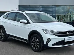 Pure white Used 2023 VW Taigo Life SUV | £17,208 (Good price)