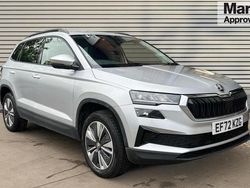 Silver Used 2023 Skoda Karoq SE Drive SUV | £18,150 (Fair price)