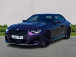 Purple Used 2023 BMW 220 M Sport Coupe | £30,099 (Fair price)