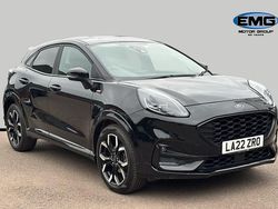 Black Used 2022 Ford Puma Gen-E ST-Line X Hatchback | £13,807 (Fair price)