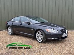 Grey Used 2010 Jaguar XF Premium Luxury Sedan | £9,995