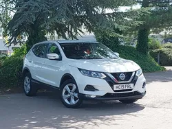 White Used 2019 Nissan Qashqai Acenta Premium SUV | £11,998 (Good price)