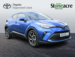 Blue Used 2021 Toyota C-HR Design SUV | £17,500