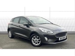 Grey Used 2019 Ford Fiesta Zetec Hatchback | £8,452 (Fair price)