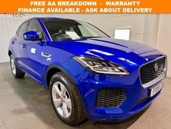 Blue Used 2018 Jaguar E-Pace R-Dynamic SUV | £17,495 (Fair price)