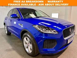 Blue Used 2018 Jaguar E-Pace R-Dynamic SUV | £17,495 (Fair price)