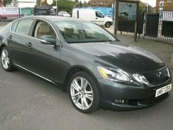 Used 2008 Lexus GS450H Sedan | £9,995