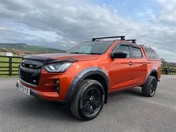 Orange Used 2022 Isuzu Pick up Pickup | £25,995 (Fair price)