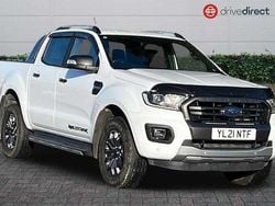 White Used 2021 Ford Ranger Wildtrack Pickup | £18,000 (Fair price)