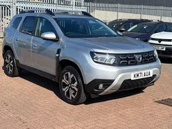Grey Used 2021 Dacia Duster Prestige SUV | £11,795 (Fair price)