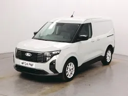 Grey Used 2024 Ford Transit Limited Van | £16,990 (Fair price)