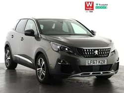 Grey Used 2017 Peugeot 3008 Allure Estate | £14,599 (Fair price)